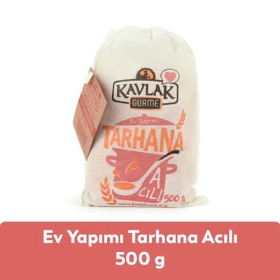 Ev Yapımı Tarhana Acılı 500 gr