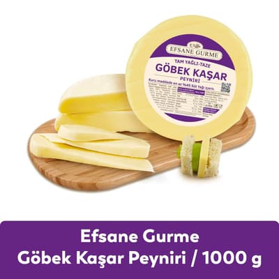 Göbek Kaşar 1000 GR