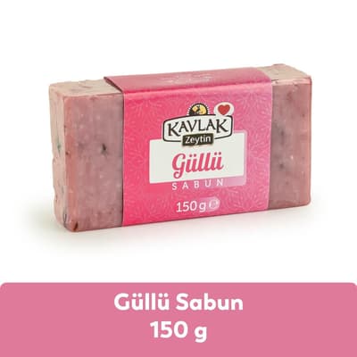 Güllü El Yapımı Sabun 150 gr