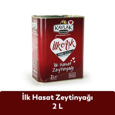 İlk Hasat Soğuk Sıkım Zeytinyağı 2 lt