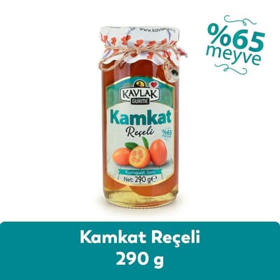 Kamkat Reçeli 290 GR