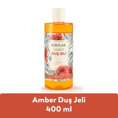 Kavlak Amber Duş Jeli 400 Ml