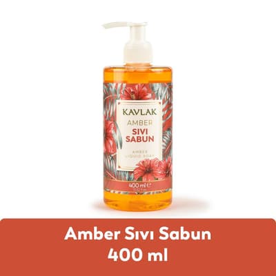Kavlak Amber Sıvı Sabun 400 Ml