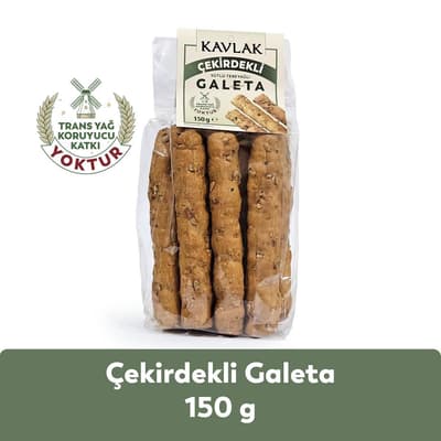 KAVLAK ÇEKİRDEKLİ GALETA