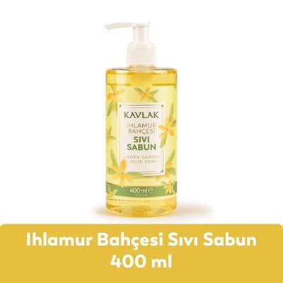 Kavlak Ihlamur Bahçesi Sıvı Sabun 400 Ml