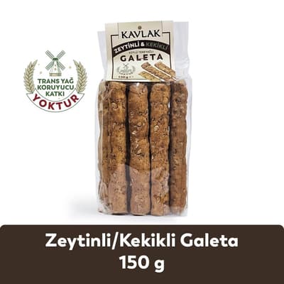 Kavlak Kekikli ve Zeytinli Galeta