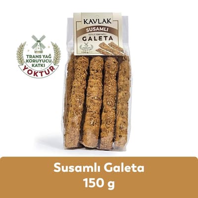 KAVLAK SUSAMLI GALETA