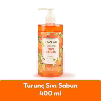 Kavlak Turunç Sıvı Sabun 400 Ml