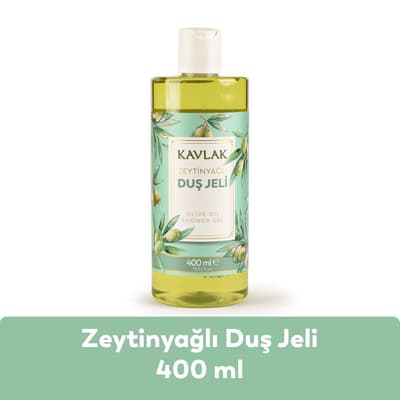 Kavlak Zeytinyağlı Duş Jeli 400 Ml