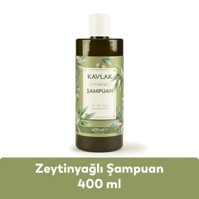 Kavlak Zeytinyağlı Şampuan 400 Ml