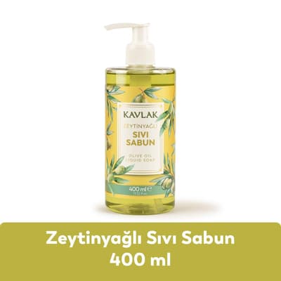 Kavlak Zeytinyağlı Sıvı Sabun 400 Ml