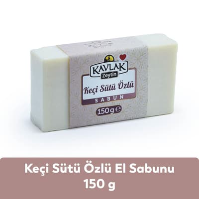 Keçi Sütlü El Yapımı Sabun 150 gr