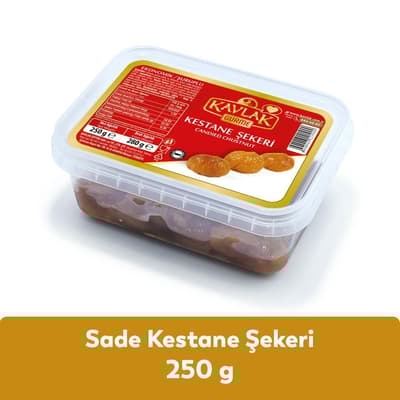 Kestane Şekeri 250 gr