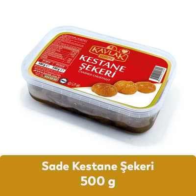 Kestane Şekeri 500 gr