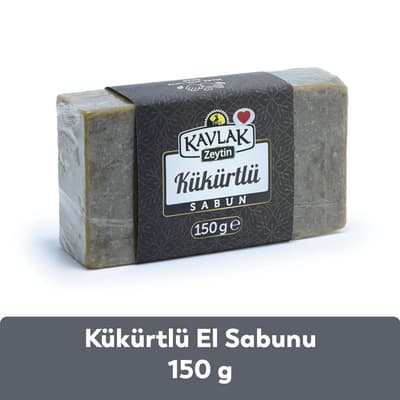 Kükürtlü El Yapımı Sabun 150 gr