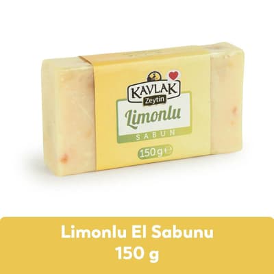 Limonlu El Yapımı Sabun 150 gr