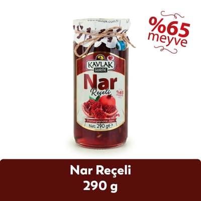 Nar Reçeli 290 GR