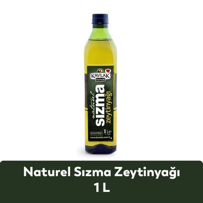 Naturel Sızma Zeytinyağı 1 lt