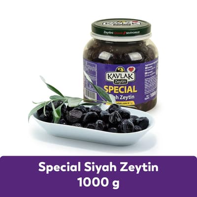 Special Gemlik Siyah Zeytin 1 Kg Pet