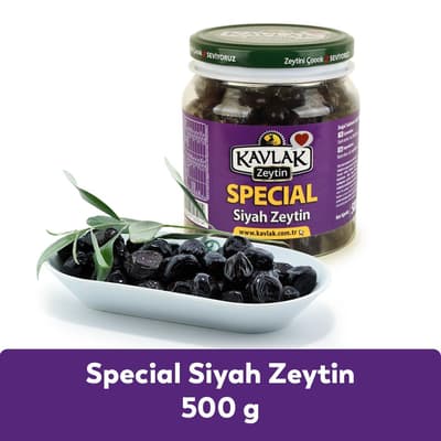 Special Gemlik Siyah Zeytin 500 Gr