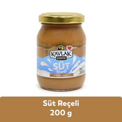 Süt Reçeli 200 GR