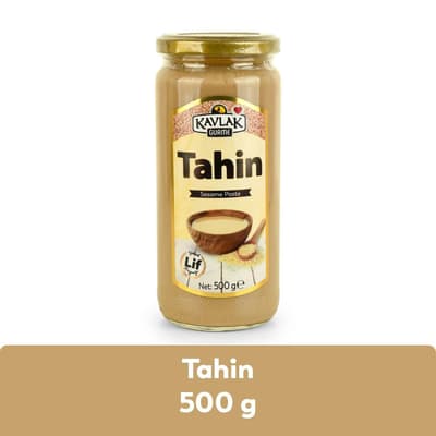 Tahin 500 Gr Cam Kavanoz