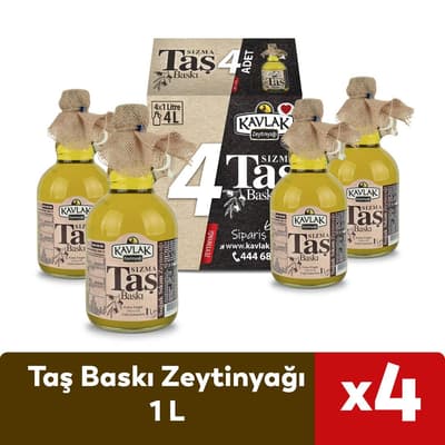 Taş Baskı Zeytinyağı Kampanyası