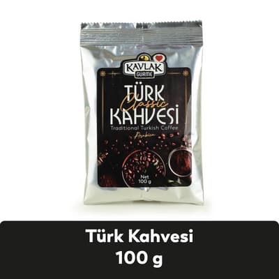 Türk Kahvesi 100 gr