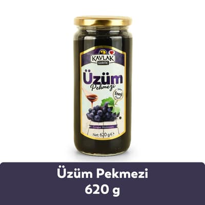 Üzüm Pekmezi 620 Gr Cam Kavanoz