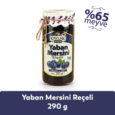 Yaban Mersini Reçeli 290 Gr Cam Kavanoz
