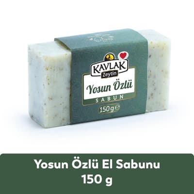 Yosunlu El Yapımı Sabun 150 gr