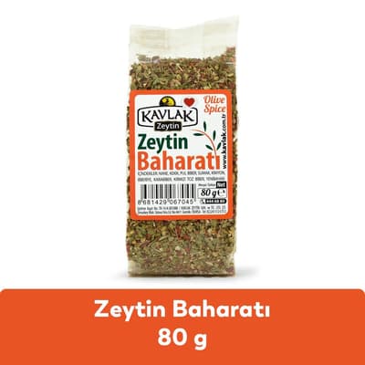 Zeytin Baharatı 80 Gr