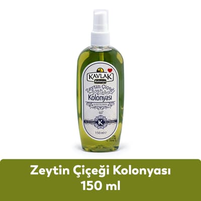 Zeytin Çiçeği Kolonyası 150 ml (Sprey Şişe)