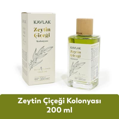 Zeytin Çiçeği Kolonyası 200 ML Cam Şişe