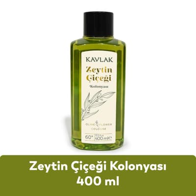 Zeytin Çiçeği Kolonyası 400 ml