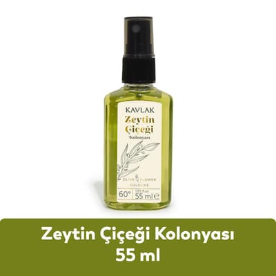 Zeytin Çiçeği Kolonyası 55 ml (Sprey Şişe)