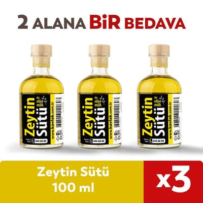Zeytin Sütü 100 Ml 2 ALANA 1 BEDAVA