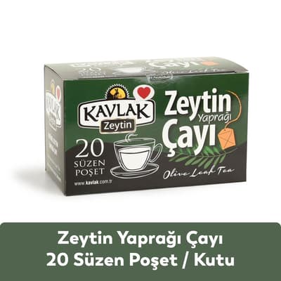 Zeytin Yaprağı Çayı