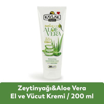Zeytinyağı & Aloevera El Ve Vücut Kremi