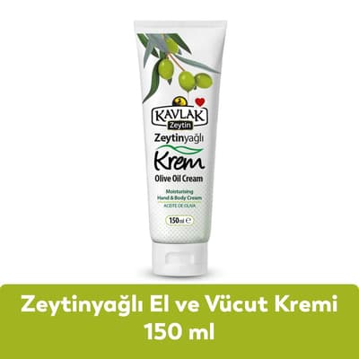 Zeytinyağlı El ve Vücut Kremi 150 Ml