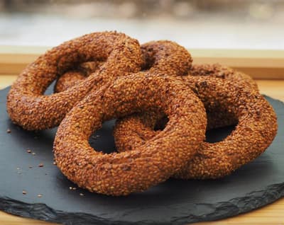 240 ° Glutensiz Simit 2'li (Karabuğday)