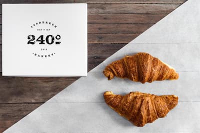 240 ° Kruvasan 2 li