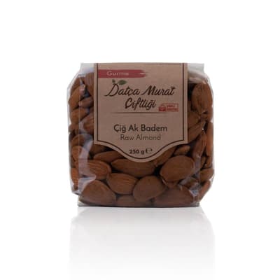Çiğ Ak Badem 250 gr