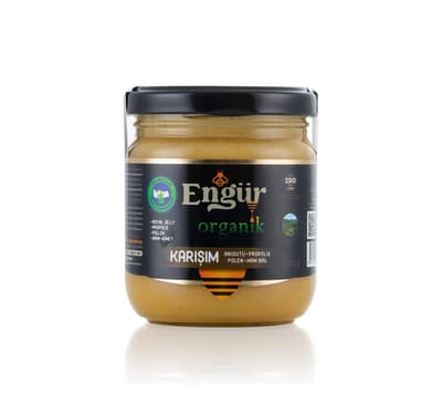 Engür - Organik 4'lü Karışım 250 gr