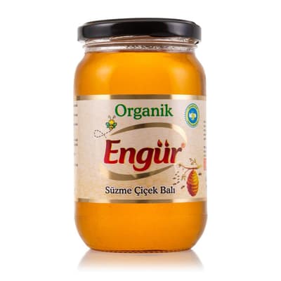 Engür - Organik Çiçek Balı 470 gr