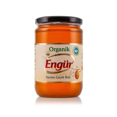 Engür - Organik Çiçek Balı 850 gr