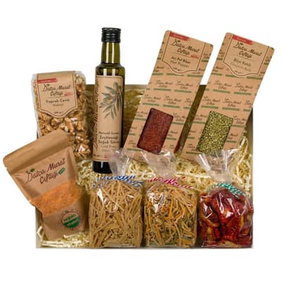 Hediye Kutusu - Yöresel Lezzetler Paketi