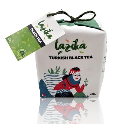 Lazika - Bez Ambalaj Siyah Çay 400 gr