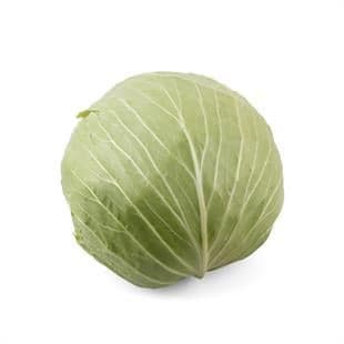 Organik Beyaz Lahana (3 - 4 kg ) Adet