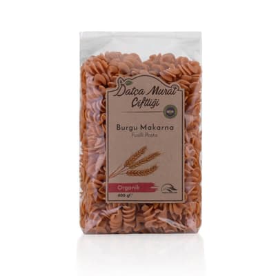 Organik Burgu Makarna 400 gr
